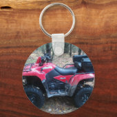 Suzuki King Quad 500 2012 Sleutelhanger (Voorkant)