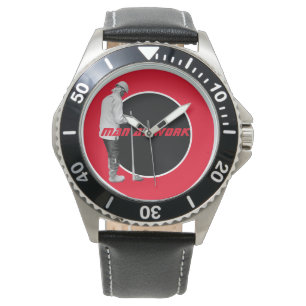 SUZUKI man op het werk van shibuya Horloge
