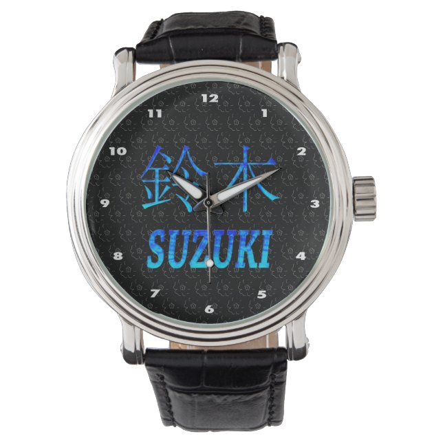 Suzuki Monogram Horloge (Voorkant)