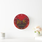 Suzuki Monogram Ronde Klok (Huis)