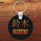 Suzuki Monogram Sleutelhanger (Voorkant)