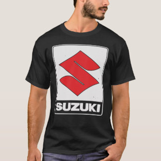 Suzuki motorfietsen 70&x27;s logo Essential T-shirt