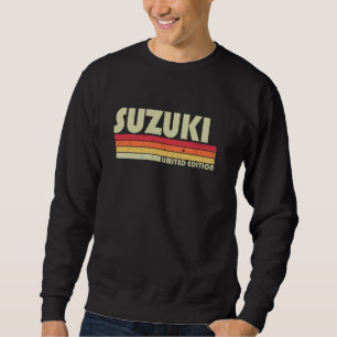 Suzuki Retro Japanse naam Trui