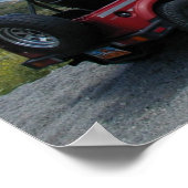 Suzuki Samurai Poster (Hoek)