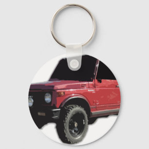 suzuki samurai sleutelhanger