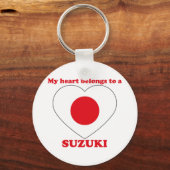 Suzuki Sleutelhanger (Voorkant)