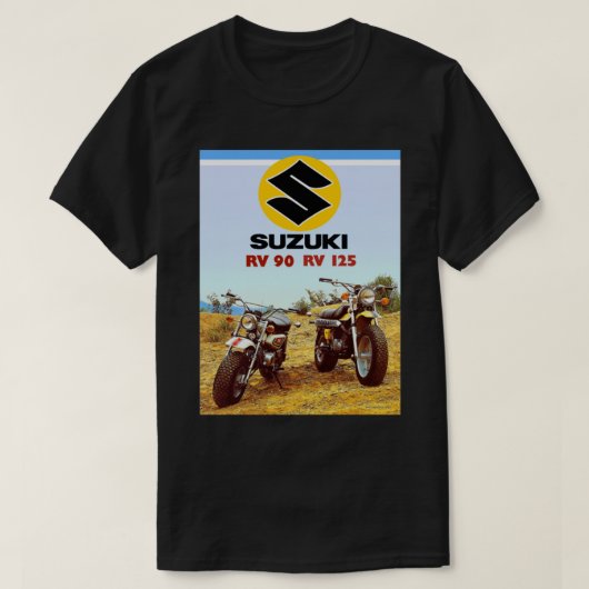 Suzuki Suzuki RV 90_125 T-shirt (Design voorkant)