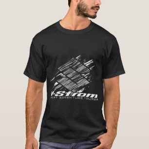 Suzuki V-Strom 2020 Zwart T-shirt