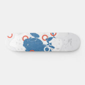 Suzukigo Abstract Skateboard (Horizontaal)