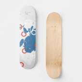 Suzukigo Skateboard Abstrait (Recto)