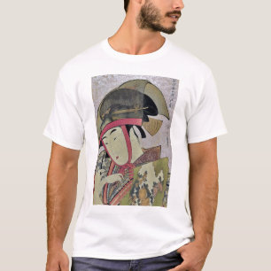 Suzume van Yoshiwara door Kitagawa, Utamaro Ukiyoe T-shirt