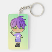 Suzy Sleutelhanger! Sleutelhanger (achterkant)