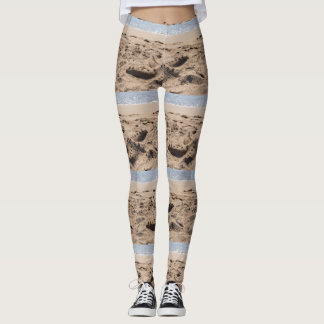 Suzy verkopen schelpen door de zeesterren leggings