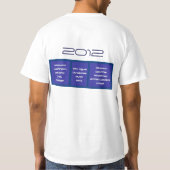 SV3 - Sunnyvale Events 3rd Annual BBQ T-Shirt (Achterkant)