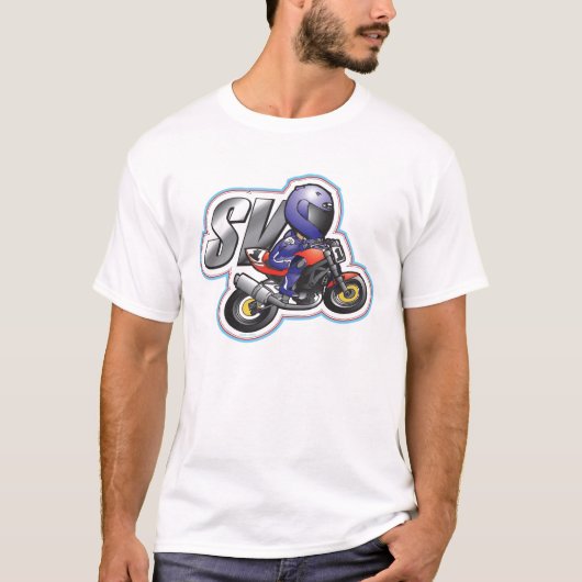 SV650R2 T-SHIRT (Voorkant)