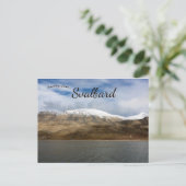 Svalbard Briefkaart (Staand voorkant)