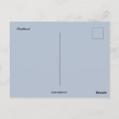 Svalbard Briefkaart (Achterkant)