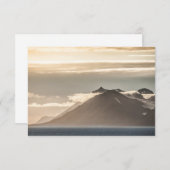 Svalbard Landschap Fotokaart (Voorkant / Achterkant)