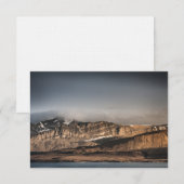 Svalbard Landschap Fotokaart (Voorkant / Achterkant)