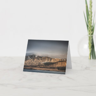 Svalbard Landschapsfoto Kaart