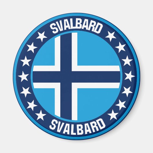 Svalbard Magneet (Voorkant)