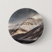 Svalbard Mountain Ronde Button 5,7 Cm (Voorkant)