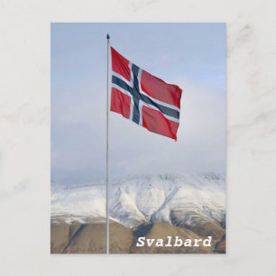 Svalbard, Noorwegen Briefkaart