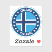 Svalbard Sticker (Vel)