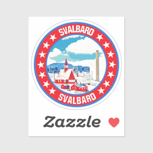 Svalbard Sticker (Vel)