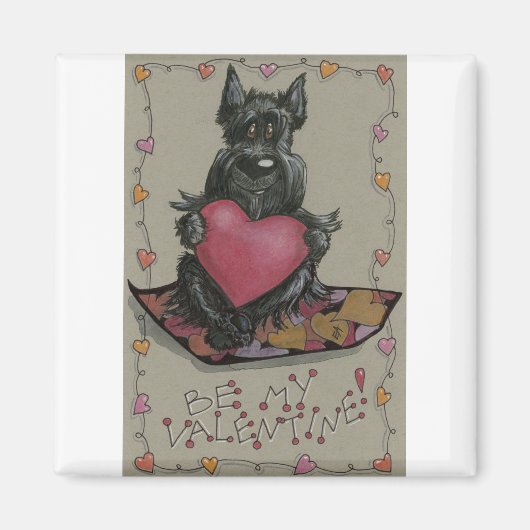 SValentines1 Magneet (Voorkant)