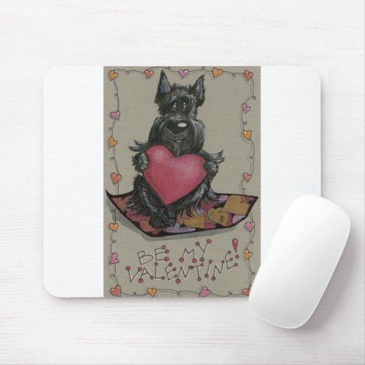 SValentines1 Muismat (Met muis)