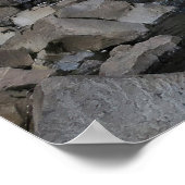 Svartifoss Poster (Hoek)