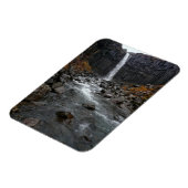 Svartifoss waterval in IJsland verticale magneet (Linkerzijde)