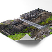 Svartifoss-waterval Poster (Hoek)