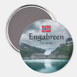 Svartisen-gletsjer Noorwegen Magneet