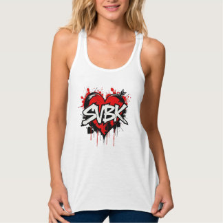 SVBK LOVE - SILVERBCK TV OFFICIEEL TANKTOP