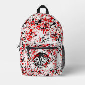 SVBK - OG - Silverbock TV OFFICIEEL Bedrukte Rugzak (Voorkant)