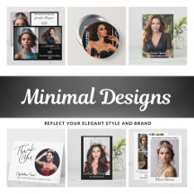 Black & White Pageant Minimalist