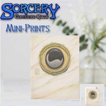 Sorcery Mini-Prints and Postcards
