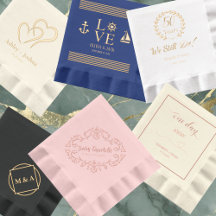 Foil Napkins