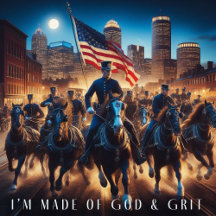 I'M MADE OF GOD & GRIT 2