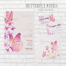 BUTTERFLY KISSES + BABY WISHES