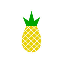 Modern pineapple range
