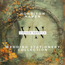 Hobbiton Haven  Complete Wedding Stationery
