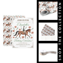 Equestrian Birthday Party Supplies