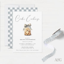 Elegant Chic Modern Cookie Exchange Collection