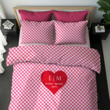 Classic Pink Red Hearts Valentine's Gifts 121V
