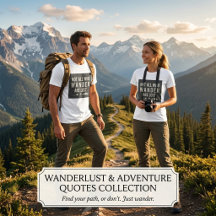 Wanderlust & Adventure Quotes