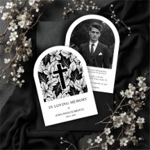 Funeral Invitations