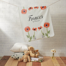 Baby Customizable Blankets + Kids Clothing